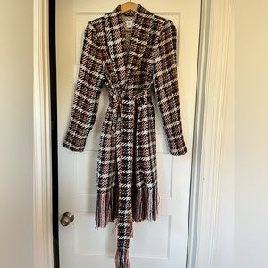 Brand New CAbi Sweater Overcoat Size M